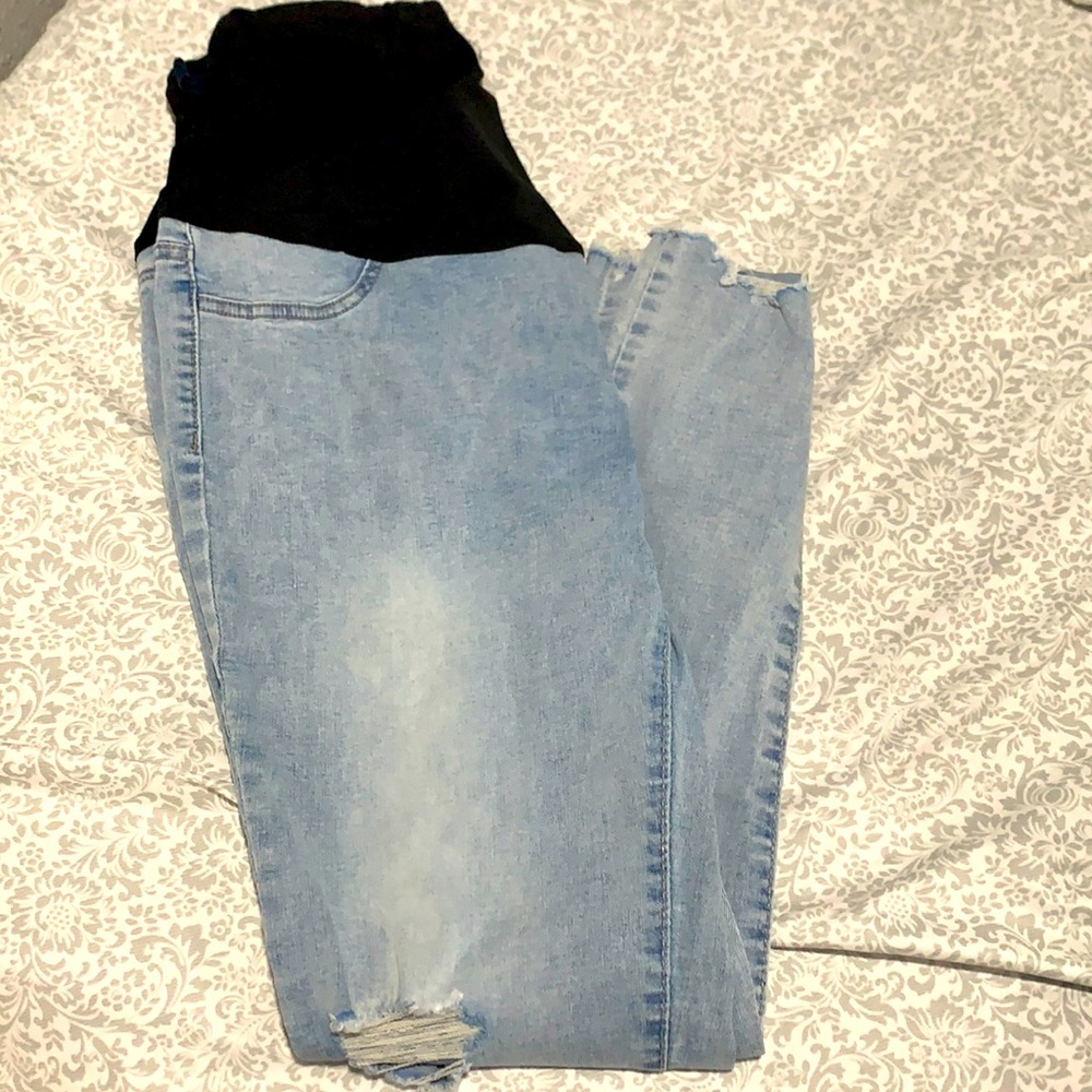 Maternity jeans